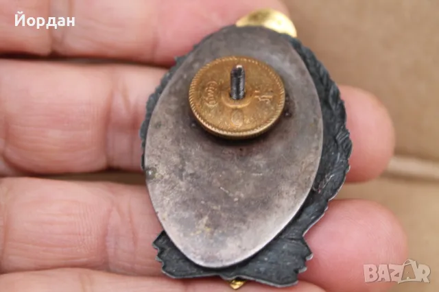 НРБ знак ''Пилот първи клас'' , снимка 5 - Колекции - 49771358