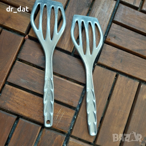 Два броя професионални немски алуминиеви шпатули, снимка 2 - Антикварни и старинни предмети - 54240438