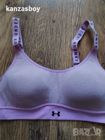 Under Armour UA Infinity High Bra - страхотно дамско бюстие М , снимка 12 - Корсети, бюстиета, топове - 53036056
