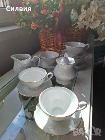 Сервиз за кафе, снимка 3 - Сервизи - 54347795