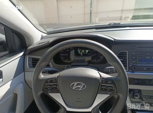 Hyundai Sonata Уникат!Автоматик, реални килиметри, снимка 12 - Автомобили и джипове - 56326536