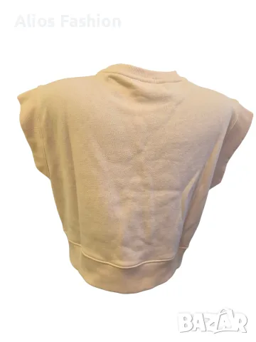 Къс топ Aeropostale AERO 87, M, снимка 2 - Потници - 56191526
