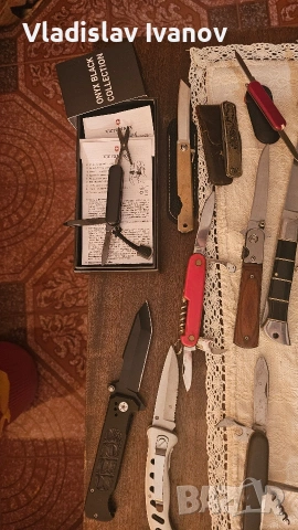 Ножчета различни видове , снимка 3 - Антикварни и старинни предмети - 53102280