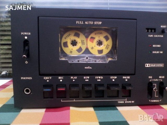 Fisher Cr-7700 Cassette ДЕК, снимка 3 - Декове - 29214240