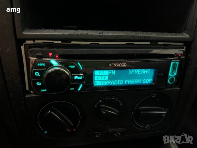авто радио Kenwood KDC 5051U / CD reciver, снимка 4 - Аксесоари и консумативи - 37534058