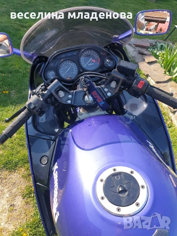 KAWASAKI ZZR 600, снимка 5 - Мотоциклети и мототехника - 54309390