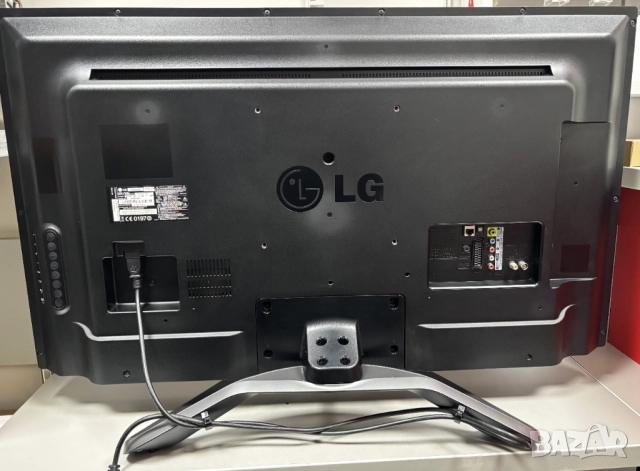 Перфектен! Смарт Телевизор LG 42LA620S 106,7 см (42") Full HD Smart TV Wi-Fi Черен, снимка 8 - Телевизори - 52914450