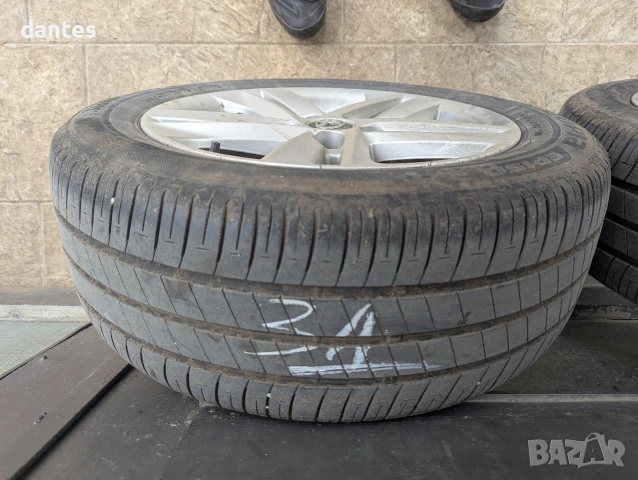 Bridgestone Ecopia EP150 205/55R16. 4 бр. Летни гуми, DOT 35/19, снимка 5 - Гуми и джанти - 53915191