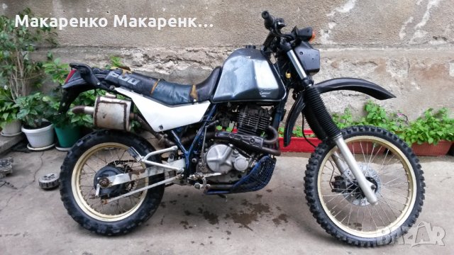Suzuki Dr 600