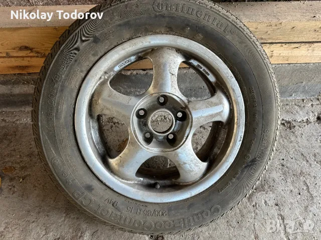 Джанти 15  5х110 за Опел