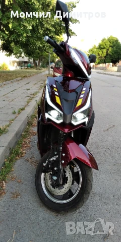 Електрически скутер MBH Moto S6B Prime 72V 3000W