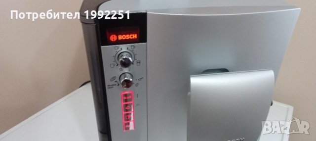 Кафеавтомат / кафемашина - робот. НОМЕР 12. Bosch VeroCafe Latte Pro. Type CTES32 Работи с мляно и к, снимка 16 - Кафемашини - 37509600