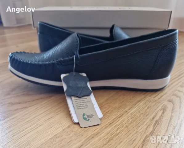 Нови дамски обувки Lasocki, 38  р-р, ест. кожа, снимка 9 - Дамски ежедневни обувки - 47349394