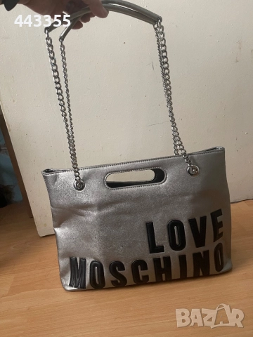 Дамска чанта MOSCHINO, снимка 3 - Чанти - 51865083