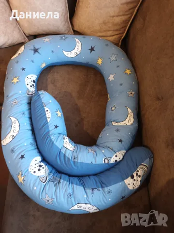 Голяма възглавница за сън и почивка, снимка 6 - Възглавници - 48470944