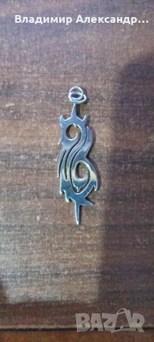 медальон на slipknot, снимка 1