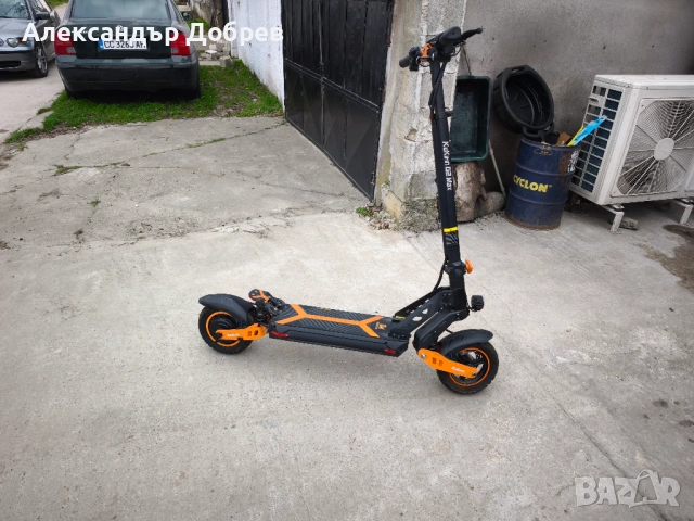 Тротинетка Kukirin G2max чисто нова на 100 км, снимка 2 - Велосипеди - 53910167