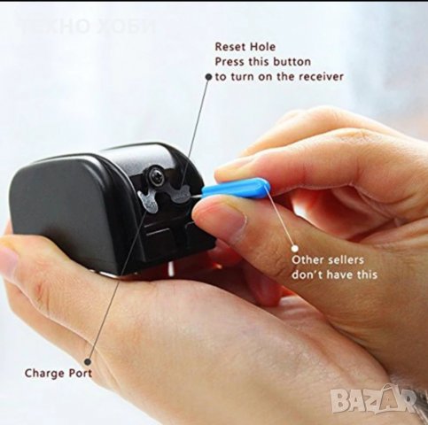 ЕЛЕКТРОНЕН НАШИЙНИК ( ЕЛЕКТРОННА КАИШКА) ЗА КУЧЕ,ДО 300 МЕТРА ОБХВАТ,ВОДОУСТОЙЧИВИ, снимка 11 - За кучета - 35309067