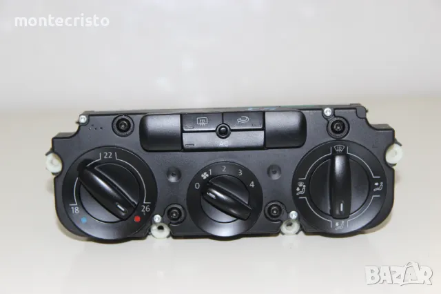Панел климатик VW Golf 5 Plus (2004-2009г.) 5M1820045A управление климатроник 5M1 820 045 A