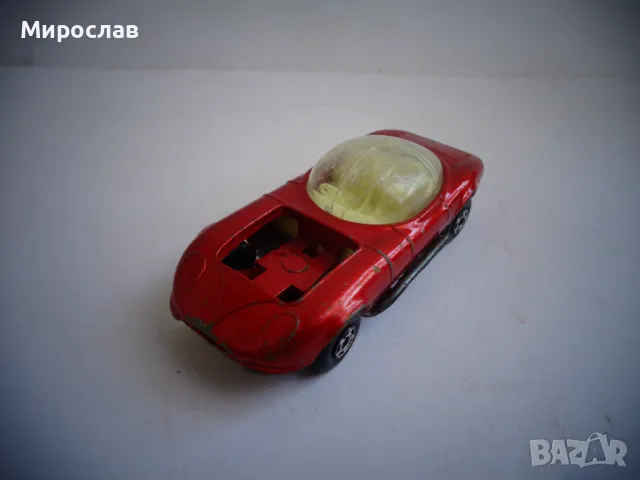  1/64 ? MATCHBOX HOD ROD DRAGUAR КОЛИЧКА ИГРАЧКА МОДЕЛ, снимка 2 - Колекции - 47639568