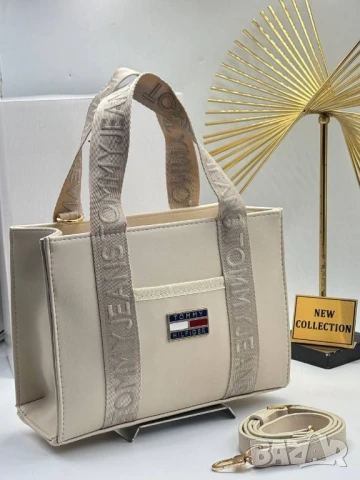 чанти с масивна бродерия tommy hilfiger 
