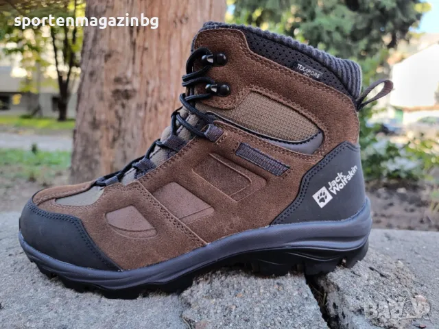 Tуристически обувки Jack Wolfskin Vojo 3 WP Texapore Mid M