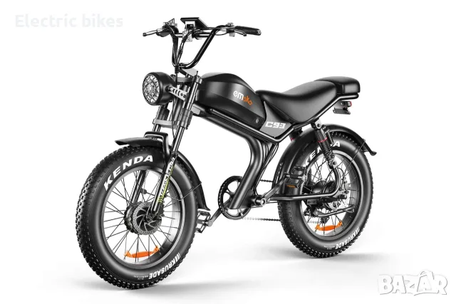 EMOKO C93 Dual Електрически Велосипед 2000W 48V 35Ah