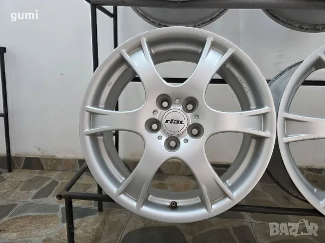 4бр 17ски джанти RIAL за AUDI, VW, SEAT 5х112мм A170965 