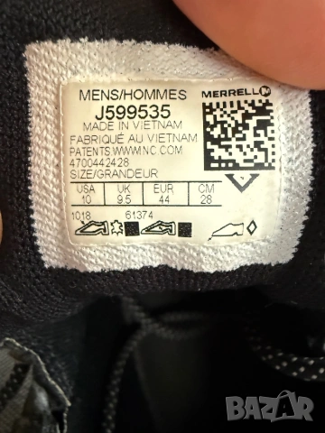 Merrell Moab Fst 2 Mid Gore-Tex, снимка 6 - Спортни обувки - 53937159