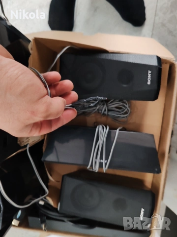 Домашно кино 5 + 1 Sony blu Ray 3D 1000w, снимка 4 - Аудиосистеми - 54098507