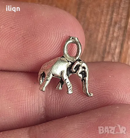 2 броя. Сребърни висулки. Цена 27,99лв. Разгледайте и останалите ми обяви., снимка 4 - Колиета, медальони, синджири - 49958827