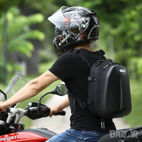 Чанта раница куфар за мотор, снимка 10 - Аксесоари и консумативи - 52351442