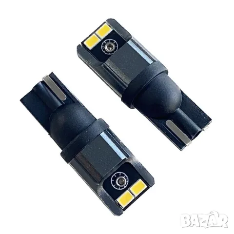 LED крушки T10 CANBUS 12-24V 2 броя за габарити