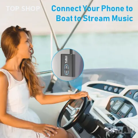 ML300 Bluetooth трансмитер приемник висок клас, снимка 7 - Слушалки и портативни колонки - 48638553