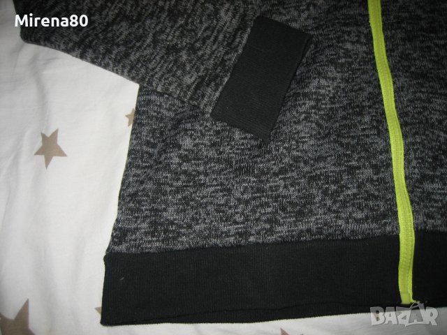 Момчешки суичер - размер S, снимка 4 - Суичъри - 42927198