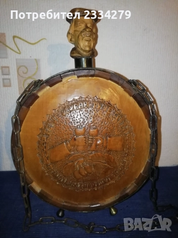 Стари бъкели изработени от различни бъчвар в различни години. , снимка 18 - Антикварни и старинни предмети - 52160400