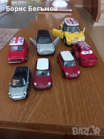 Лот колички Мини Купър, снимка 2 - Колекции - 51372330