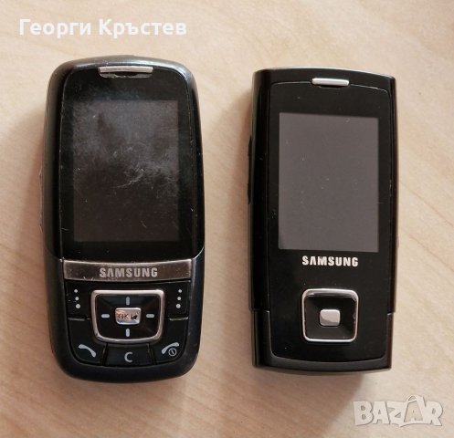 Samsung D600 и E900 - за ремонт, снимка 2 - Samsung - 40300853