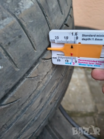 Гуми 235/55/18 4 броя летни, снимка 2 - Гуми и джанти - 52367266