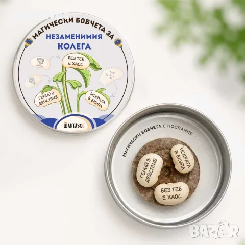 Комплект магически бобчета за Незаменимия колега