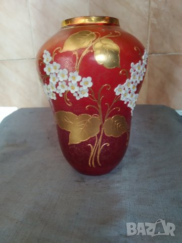 ваза бохемия, снимка 1 - Вази - 33950882