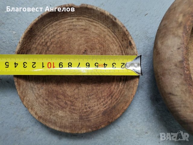 Автентичен дървен съд, снимка 6 - Декорация за дома - 37888836