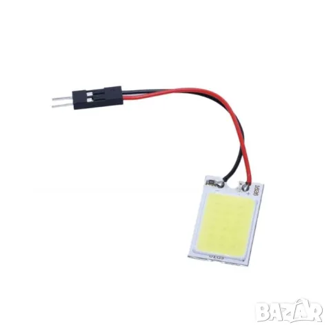 Диодна плочка T10 24 SMD 1.9W, снимка 2 - Аксесоари и консумативи - 55864487