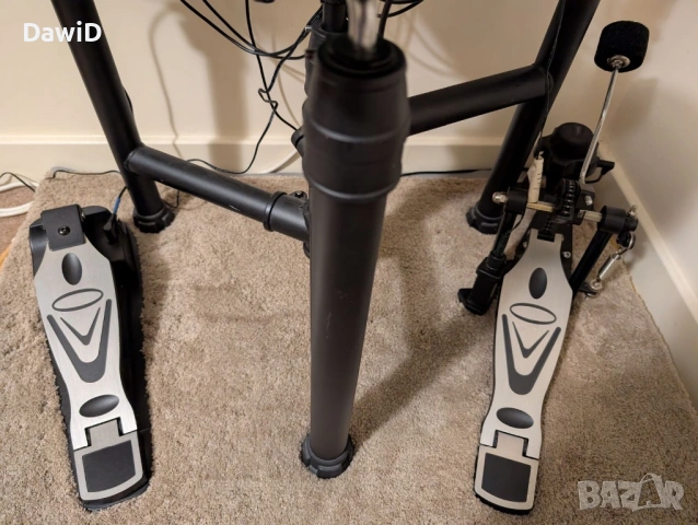 Електронни барабани TOURTECH TT-12SM, снимка 5 - Ударни инструменти - 54256620