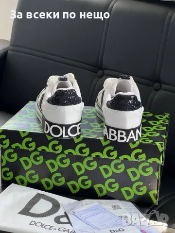 Dolce&Gabbana Дамски Маратонки👟Дамски Спортни Обувки Долче И Габана Код E385, снимка 4 - Маратонки - 50424287