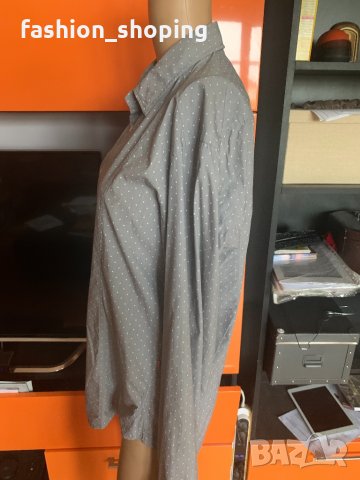 Мъжка риза Orange Boss, размер М, снимка 2 - Ризи - 34486831