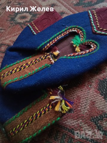 Терлици стари ВЪЛНЕНИ 29189, снимка 10 - Антикварни и старинни предмети - 37352998