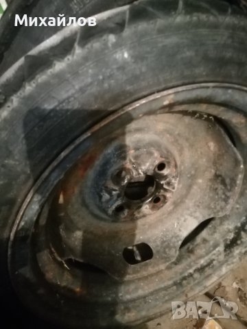 резервна гума с джанта и джанти - патерица , снимка 2 - Гуми и джанти - 42480344