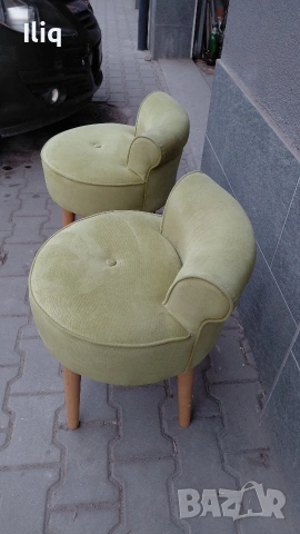 таборетки 2бр. подходящи за тоалетка или коредор и др. , снимка 3 - Други стоки за дома - 53918579