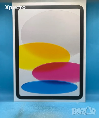 НОВ!!! Таблет Apple iPAD 11'' (2025) A16 WI-FI 256 GB, SILVER WI-FI, 256 GB, RAM 6 GB , снимка 2 - Таблети - 51348917